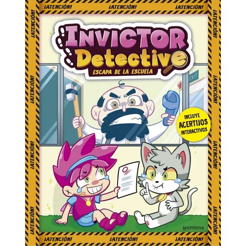 ESCAPE DE LA ESCUELA - INVICTOR DETECTIVE 2