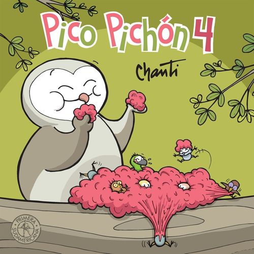 LIBRO PICO PICHON 4 - CHANTI