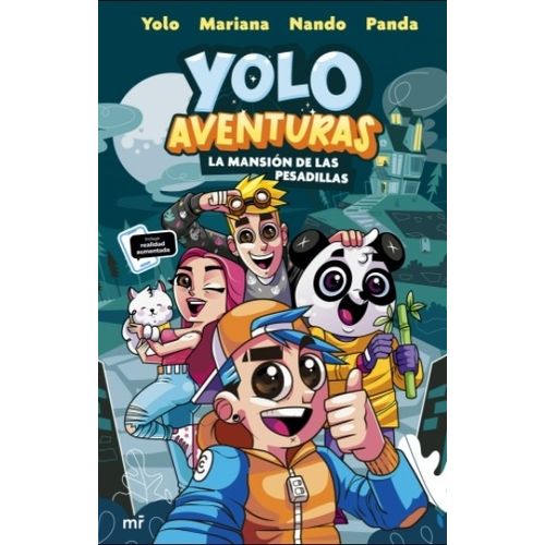 LA MANSION DE LAS PESADILLAS - YOLO AVENTURAS