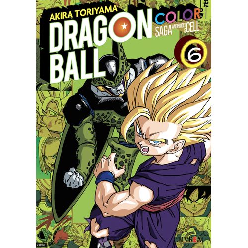 DRAGON BALL COLOR: SAGA ANDROIDES Y CELL 6 - AKIRA TORIYAMA