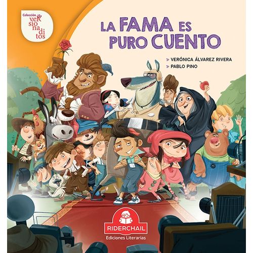 LA FAMA ES PURO CUENTO - VERSIONADITOS