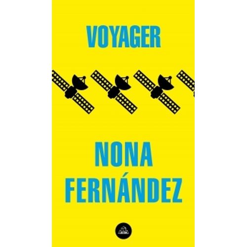 VOYAGER - MAPA DE LAS LENGUAS - NONA FERNANDEZ