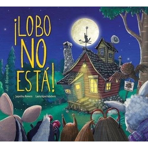 LOBO NO ESTA! - LUNA DE AZAFRAN (MAYUSCULA)