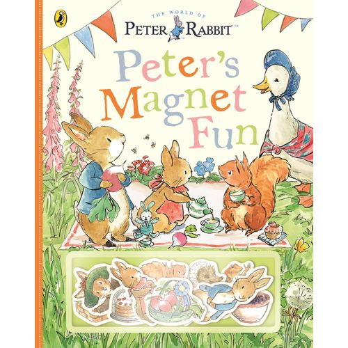 PETER RABBIT - PETER'S MAGNET FUN