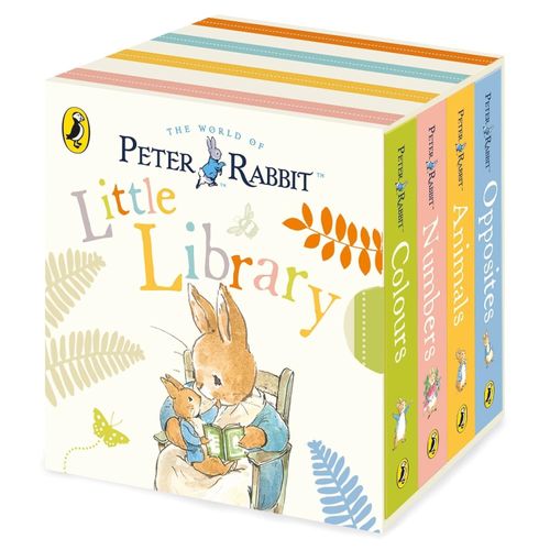 LITTLE LIBRARY - THE WORLD OF PETER RABBIT