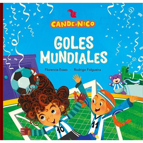 GOLES MUNDIALES - CANDE Y NICO (MAYUSCULA)