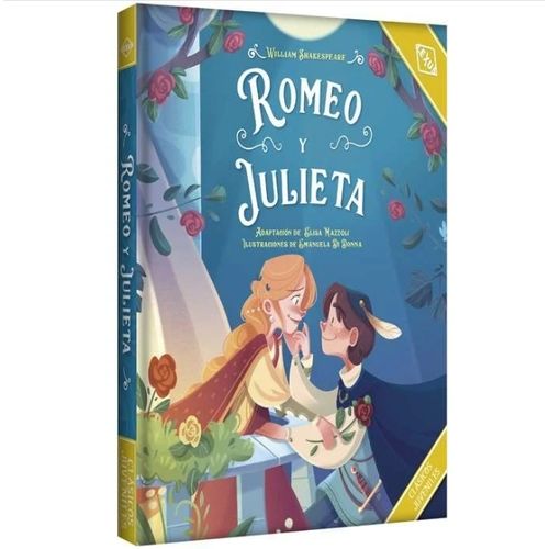 ROMEO Y JULIETA - CLASICOS JUVENILES - WILLIAM SHAKESPEARE