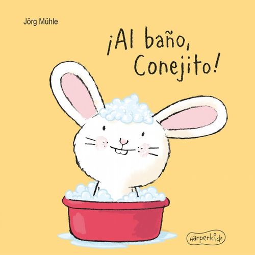 AL BAÑO CONEJITO! AL BAÑO CONEJITO!