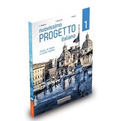 NUOVISSIMO PROGETTO ITALIANO 1 - QUADERNO DEGLI ESERCIZI
