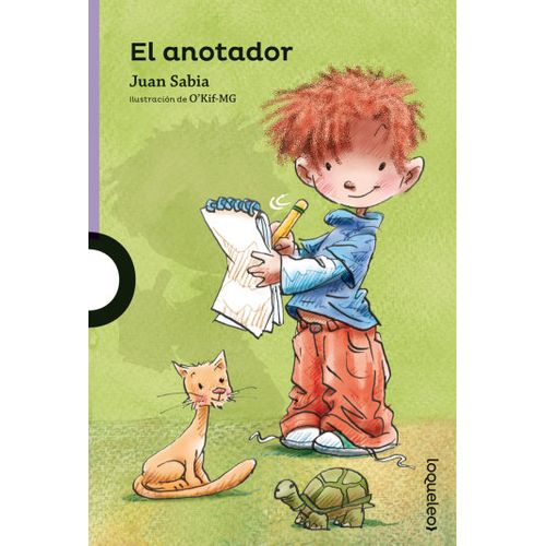 EL ANOTADOR - LOQUELEO MORADA