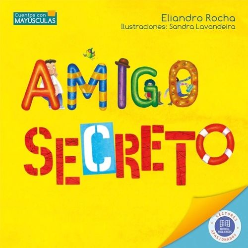 AMIGO SECRETO - CUENTOS CON MAYUSCULAS