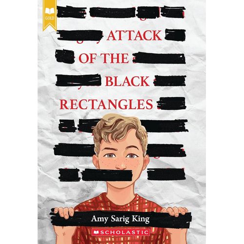 ATTACK OF THE BLACK RECTANGLES - AMY SARIG KING
