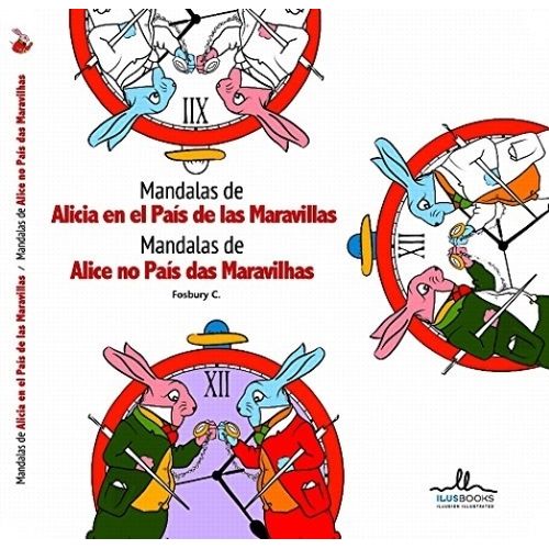 MANDALAS DE ALICIA EN EL PAIS DE LAS MARAVILLAS