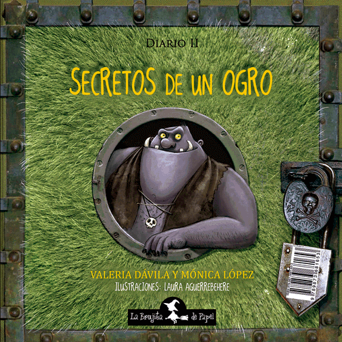 SECRETOS DE UN MONSTRUO/SECRETOS DE UN OGRO (TAPA ACOLCHADA)