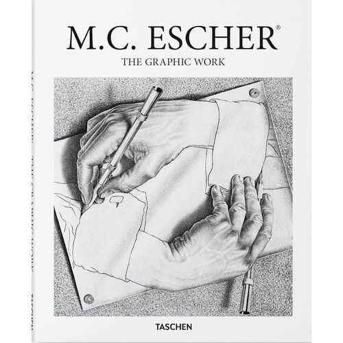 M.C. ESCHER - ESTAMPAS Y DIBUJOS