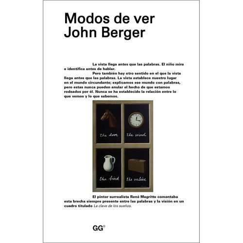 MODOS DE VER - JOHN BERGER