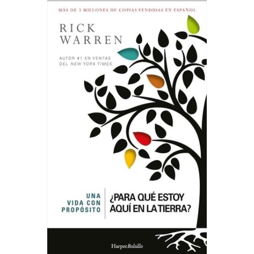 UNA VIDA CON PROPOSITO - PARA QUE ESTOY AQUI EN LA TIERRA? -