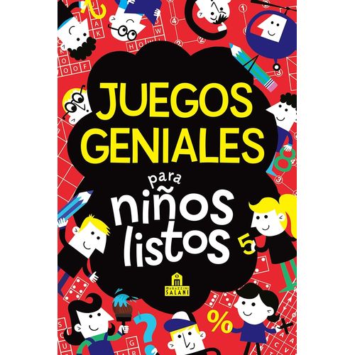 LIBRO JUEGOS GENIALES PARA NIÑOS LISTOS - GARETH MOORE