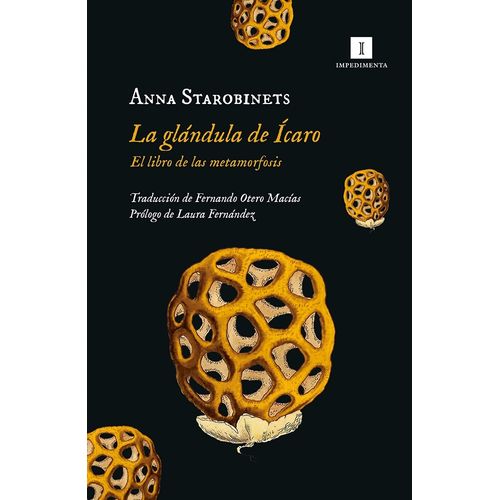 LA GLANDULA DE ICARO - ANNA STAROBINETS