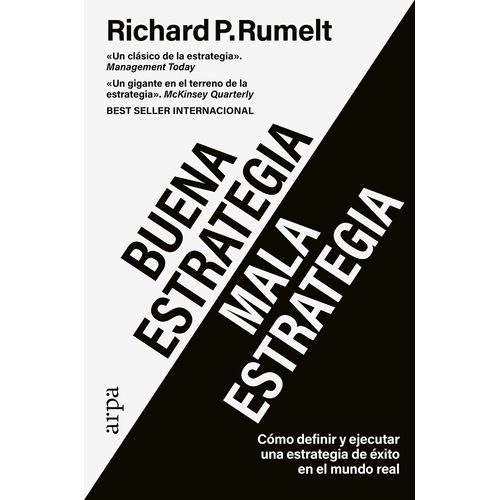 BUENA ESTRATEGIA / MALA ESTRATEGIA - RICHARD P. RUMELT