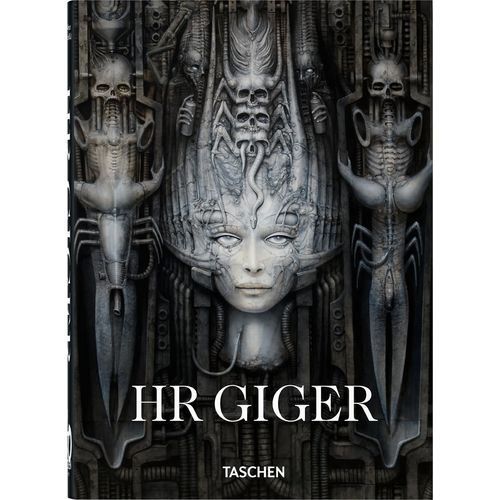 LIBRO HR GIGER - HANS RUEDI GIGER