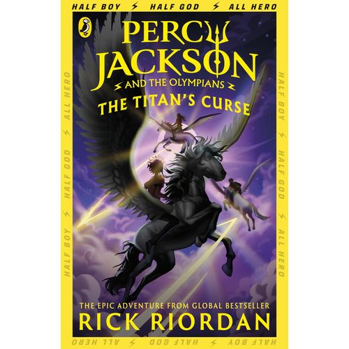 PERCY JACKSON AND THE TITAN'S CURSE - RICK RIORDAN