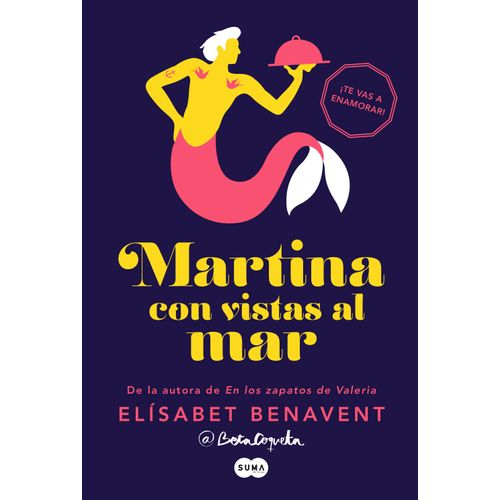 MARTINA CON VISTAS AL MAR - TOMO 1