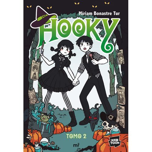 HOOKY - TOMO 2 - MIRIAM BONASTRE TUR