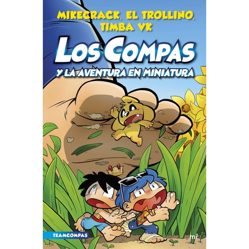 LOS COMPAS Y LA AVENTURA EN MINIATURA - COMPAS 8