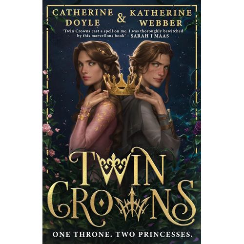 TWIN CROWNS - CATHERINE DOYLE - KATHERINE WEBBER