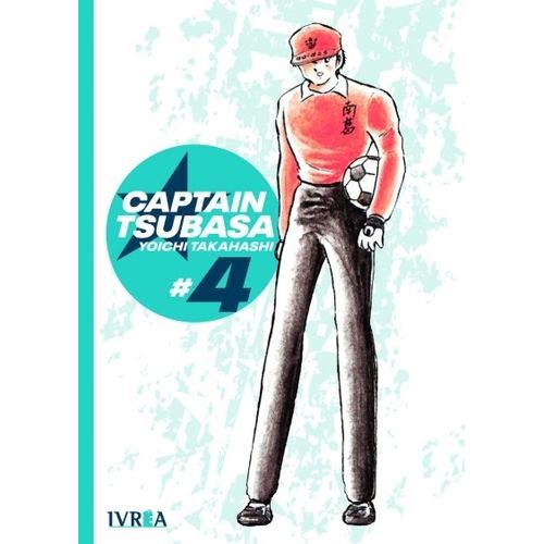 CAPTAIN TSUBASA 4 - YOICHI TAKAHASHI
