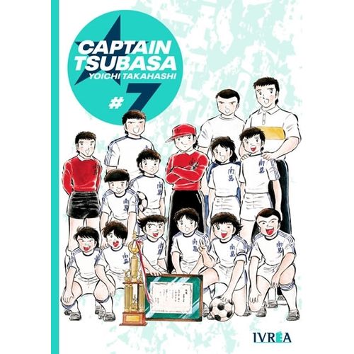 CAPTAIN TSUBASA 7 - YOICHI TAKAHASHI