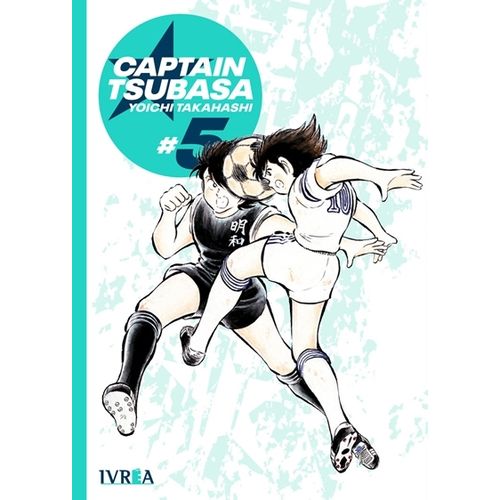 CAPTAIN TSUBASA 5 - YOICHI TAKAHASHI