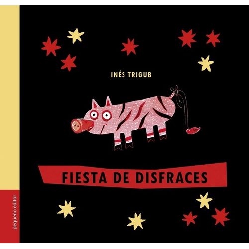 FIESTA DE DISFRACES *** - PANZADA DE LETRAS - MAYUSCULA - TR