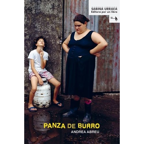 LIBRO PANZA DE BURRO - ANDREA ABREU