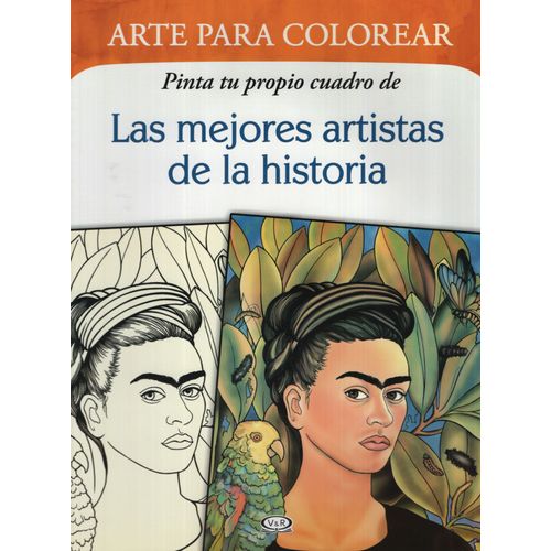 PINTA TU PROPIO CUADRO DE LAS MEJORES ARTISTAS DE LA HISTORI
