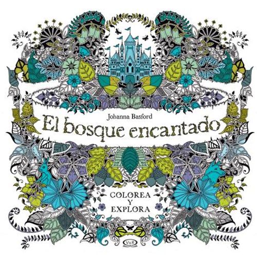EL BOSQUE ENCANTADO - COLOREA Y EXPLORA