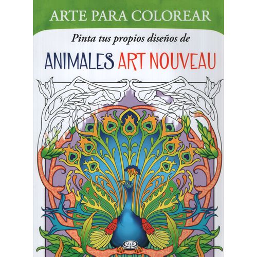 ARTE PARA COLOREAR. PINTA TUS PROPIOS DISEÑOS DE ANIMALES AR