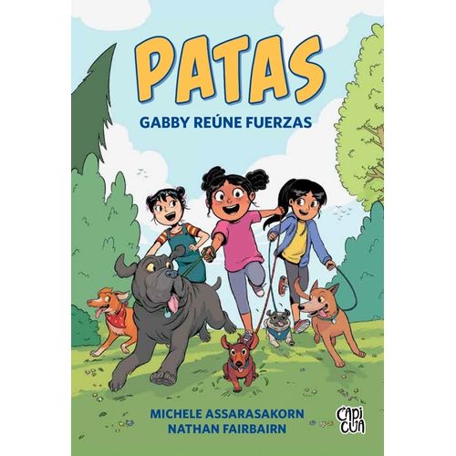 PATAS - GABBY REUNE FUERZAS - NATHAN FAIRBAIRN