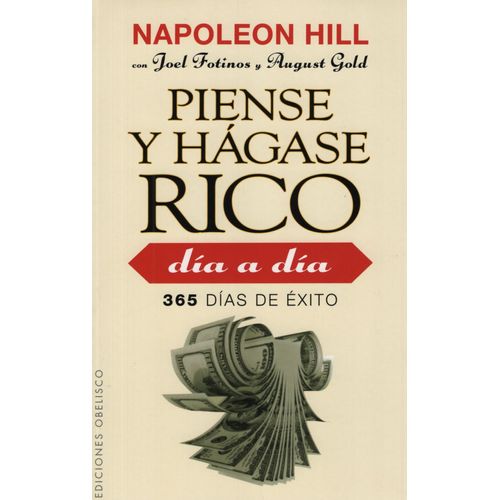 PIENSE Y HAGASE RICO DIA A DIA