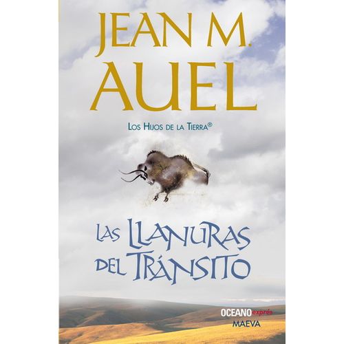 LAS LLANURAS DEL TRANSITO - LOS HIJOS DE LA TIERRA 4 - AUEL