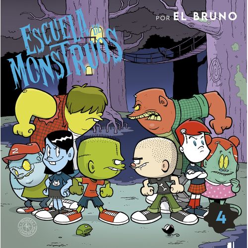 ESCUELA DE MONSTRUOS 4 - EL BRUNO