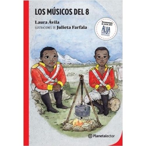 LOS MUSICOS DEL 8 - PLANETA LECTOR ROJO