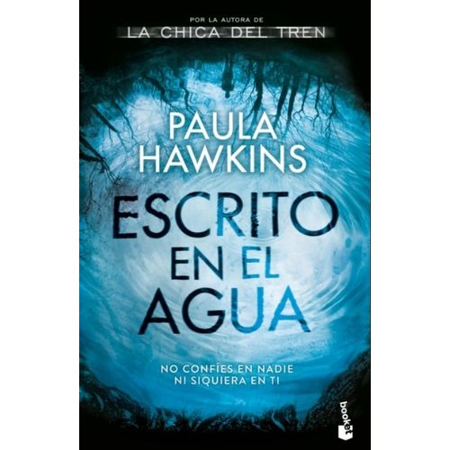 LIBRO ESCRITO EN EL AGUA - PAULA HAWKINS