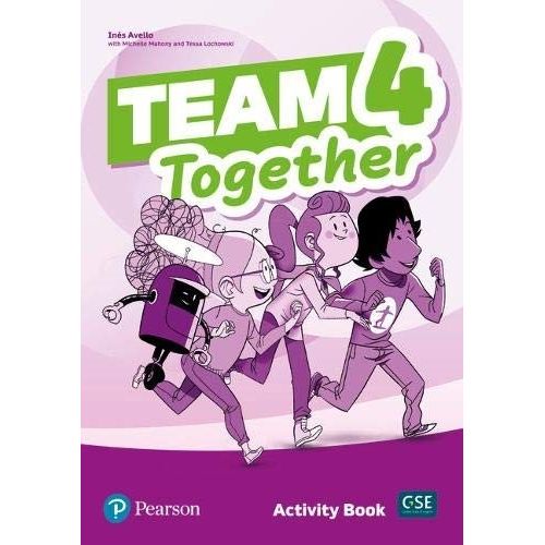 TEAM TOGETHER 4 - ACTIVITY BOOK