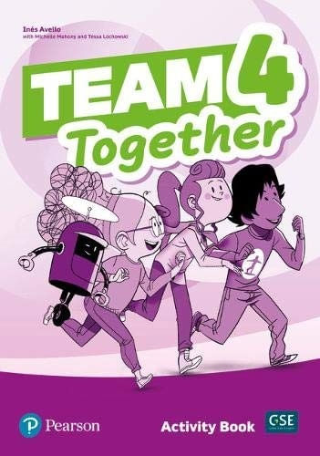 TEAM TOGETHER 4 - ACTIVITY BOOK