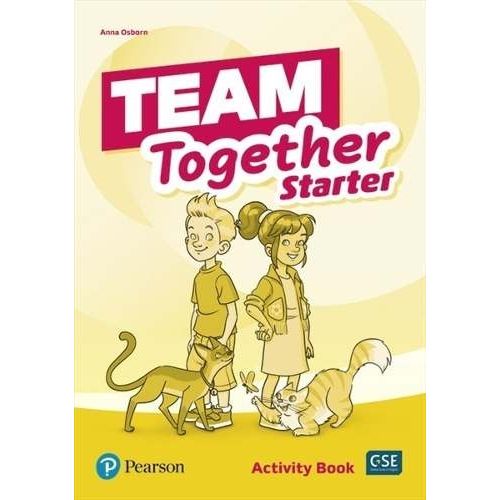 TEAM TOGETHER STARTER - ACTIVITY BOOK - IMPRENTA MAYUSCULA TEAM TOGETHER STARTER - ACTIVITY BOOK - IMPRENTA MAYUSCULA