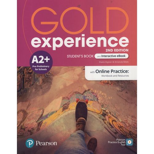 GOLD EXPERIENCE A2+ (2/ED.) - STUDENT'S BOOK + INTERACTIVE E