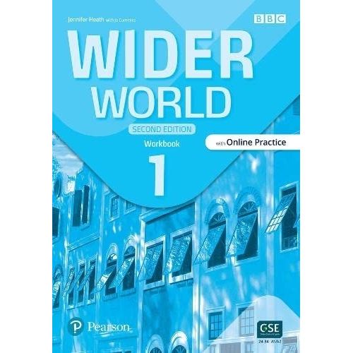 WIDER WORLD 1 - 2/ED. - WORKBOOK WITH ONLINE PRACTICE AND AP