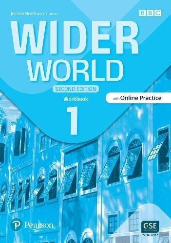 WIDER WORLD 1 - 2/ED. - WORKBOOK WITH ONLINE PRACTICE AND AP